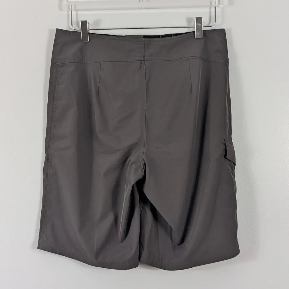 Mossimo Supply Co. Men's Swim Board Shorts 30 Waist Dark Gray